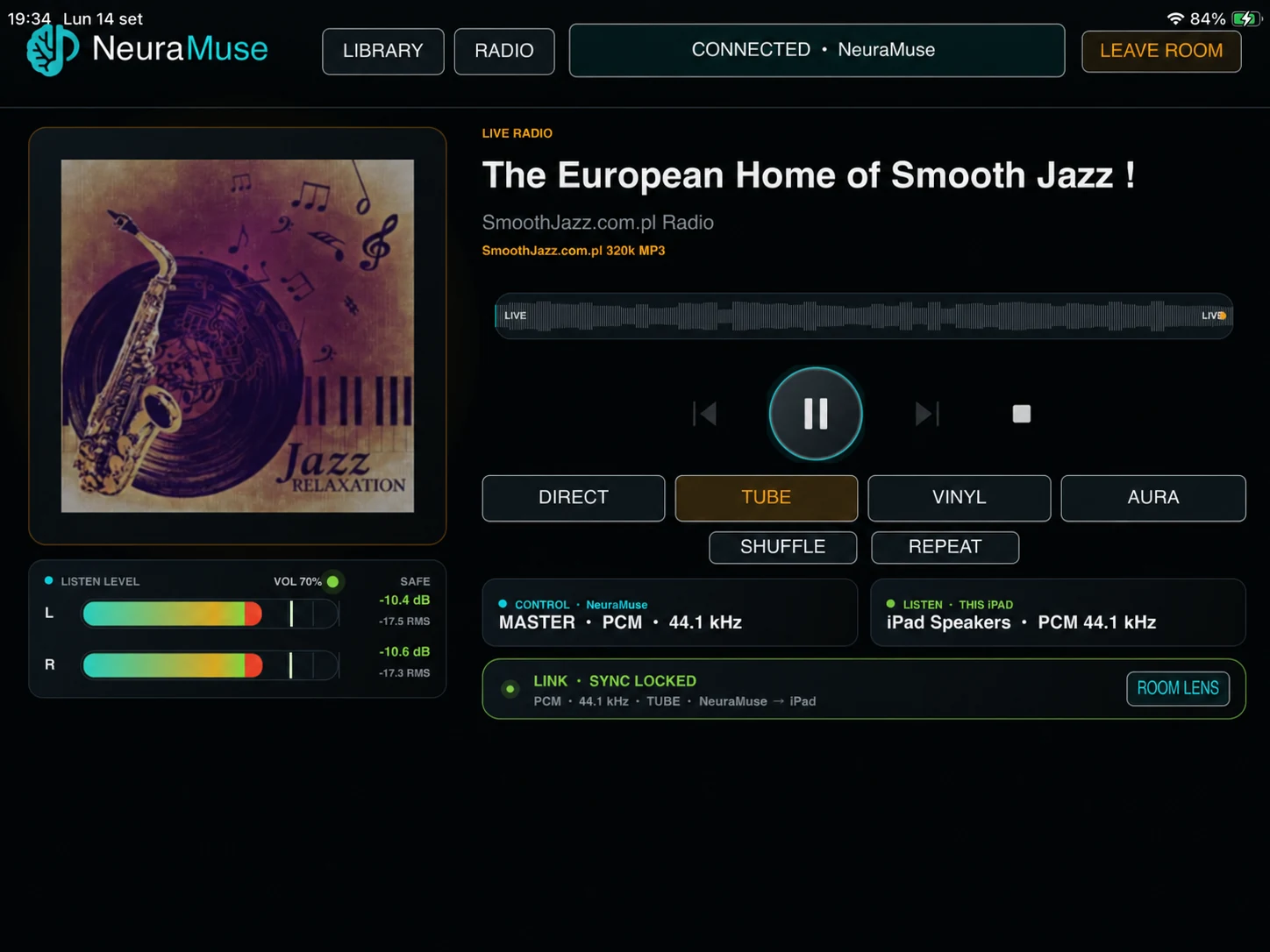 NeuraMuse for iPad Radio